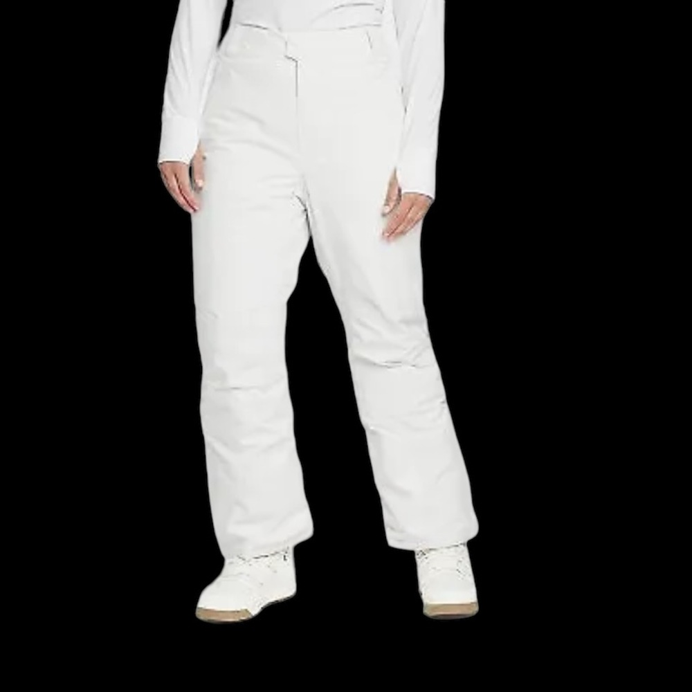 All In Motion White 3M Thinsulate Snow Sport Winter Cold Weather Pants Medium